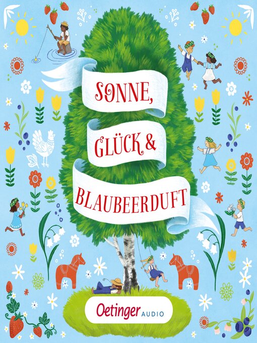 Title details for Sonne, Glück und Blaubeerduft by Astrid Lindgren - Wait list